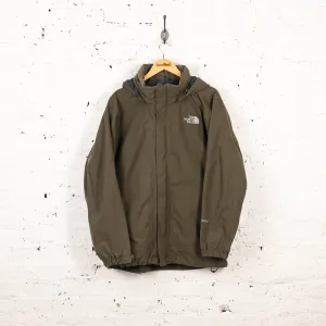 The North Face Hyvent Rain Jacket - Green - M