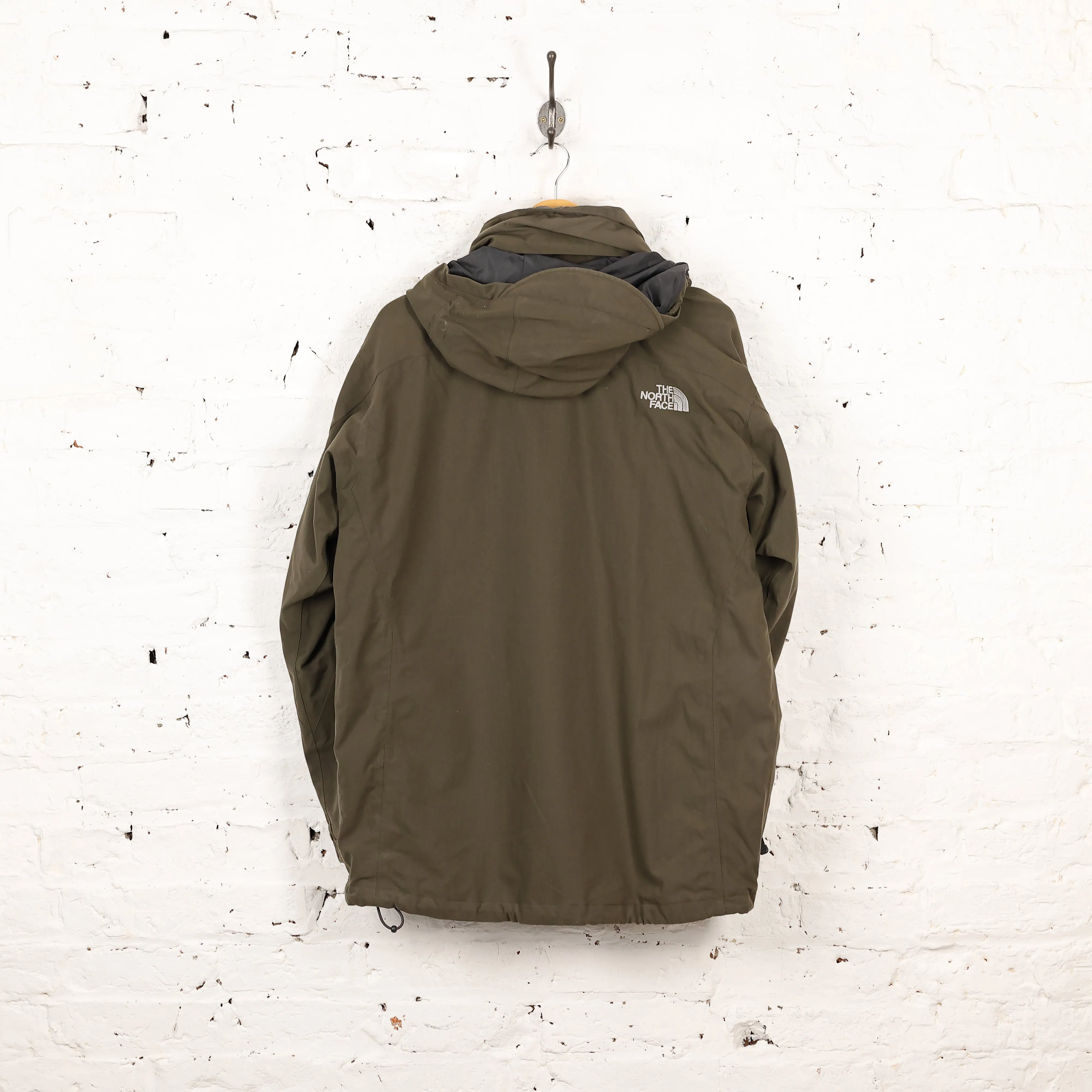The North Face Hyvent Rain Jacket - Green - M