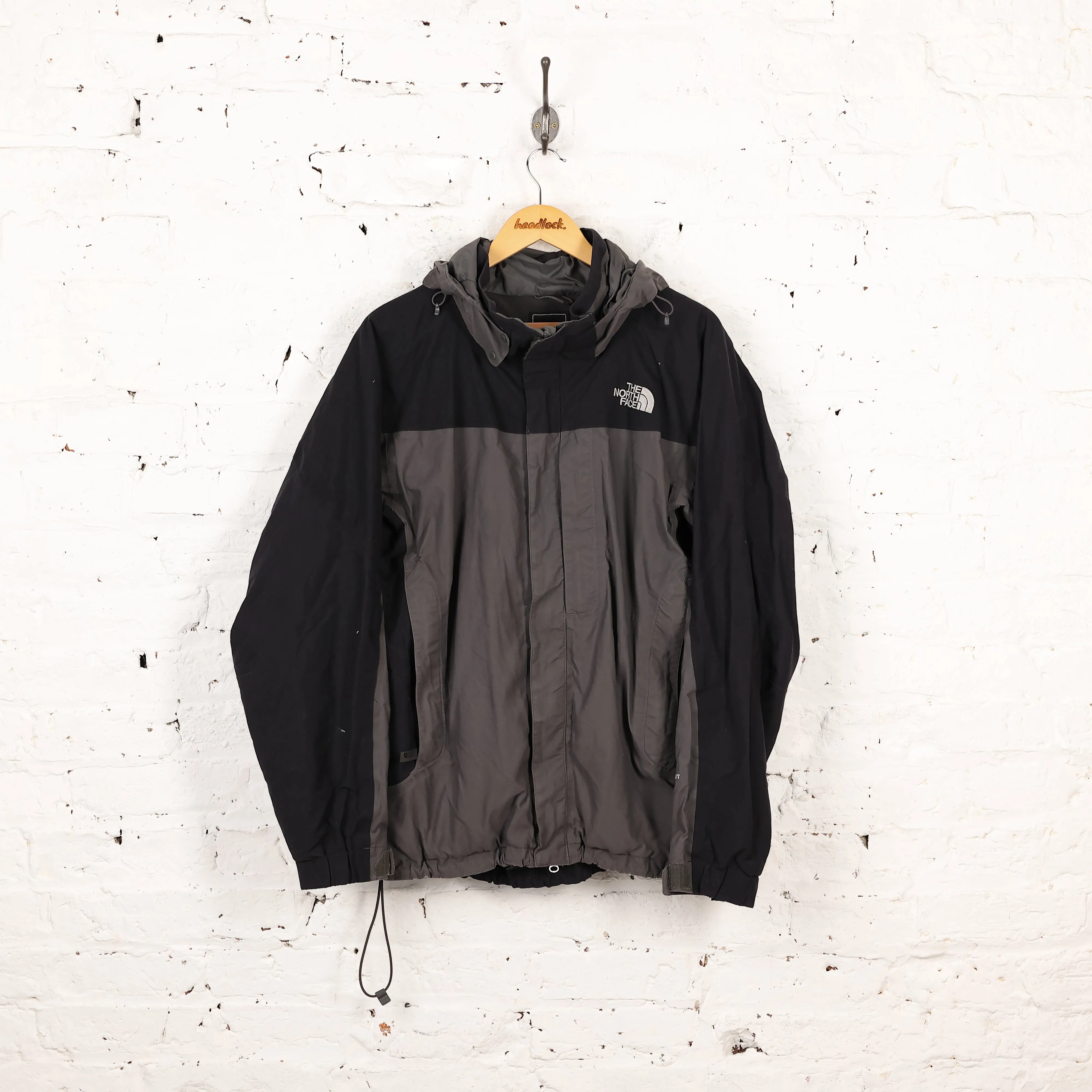 The North Face Hyvent Rain Jacket - Grey - L