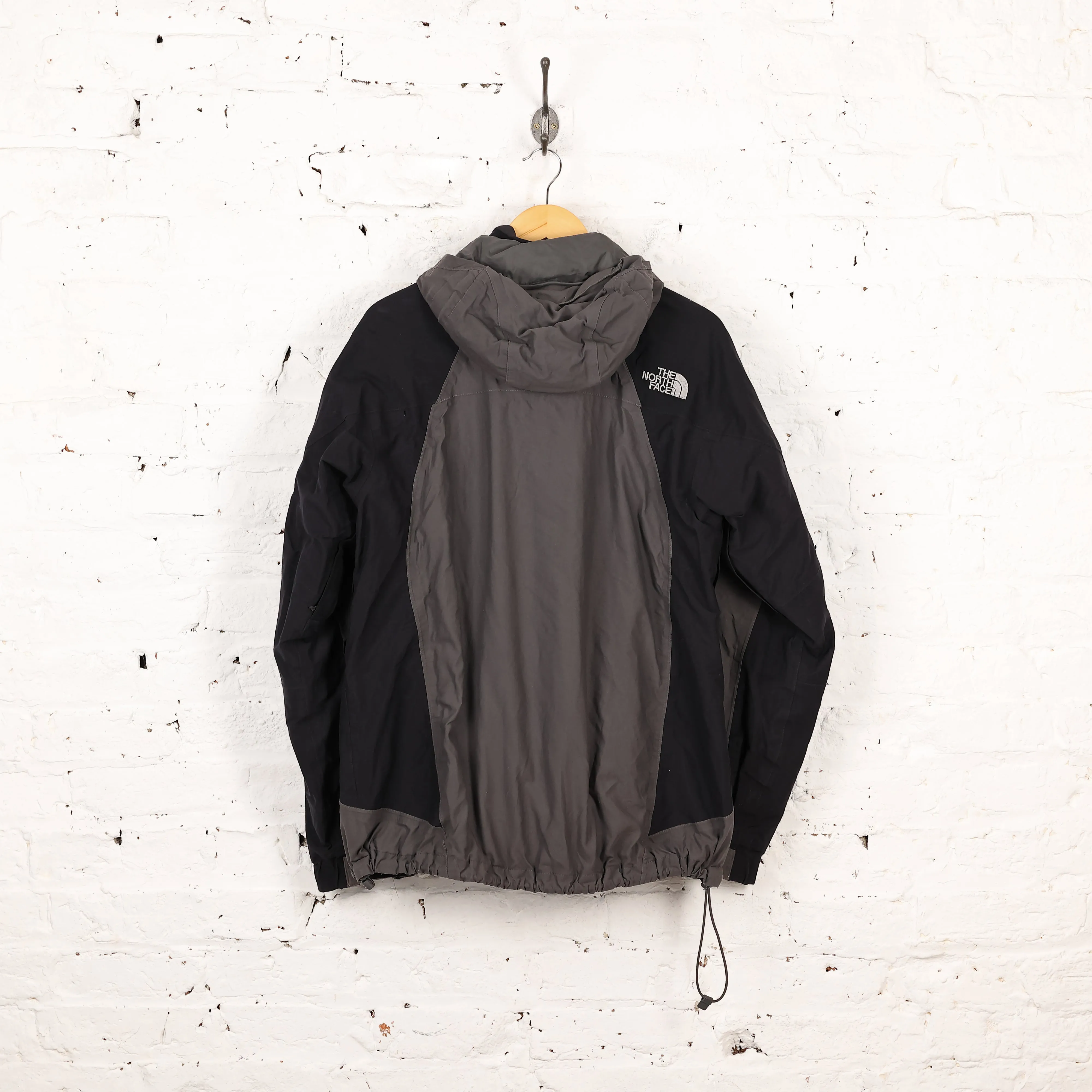 The North Face Hyvent Rain Jacket - Grey - L