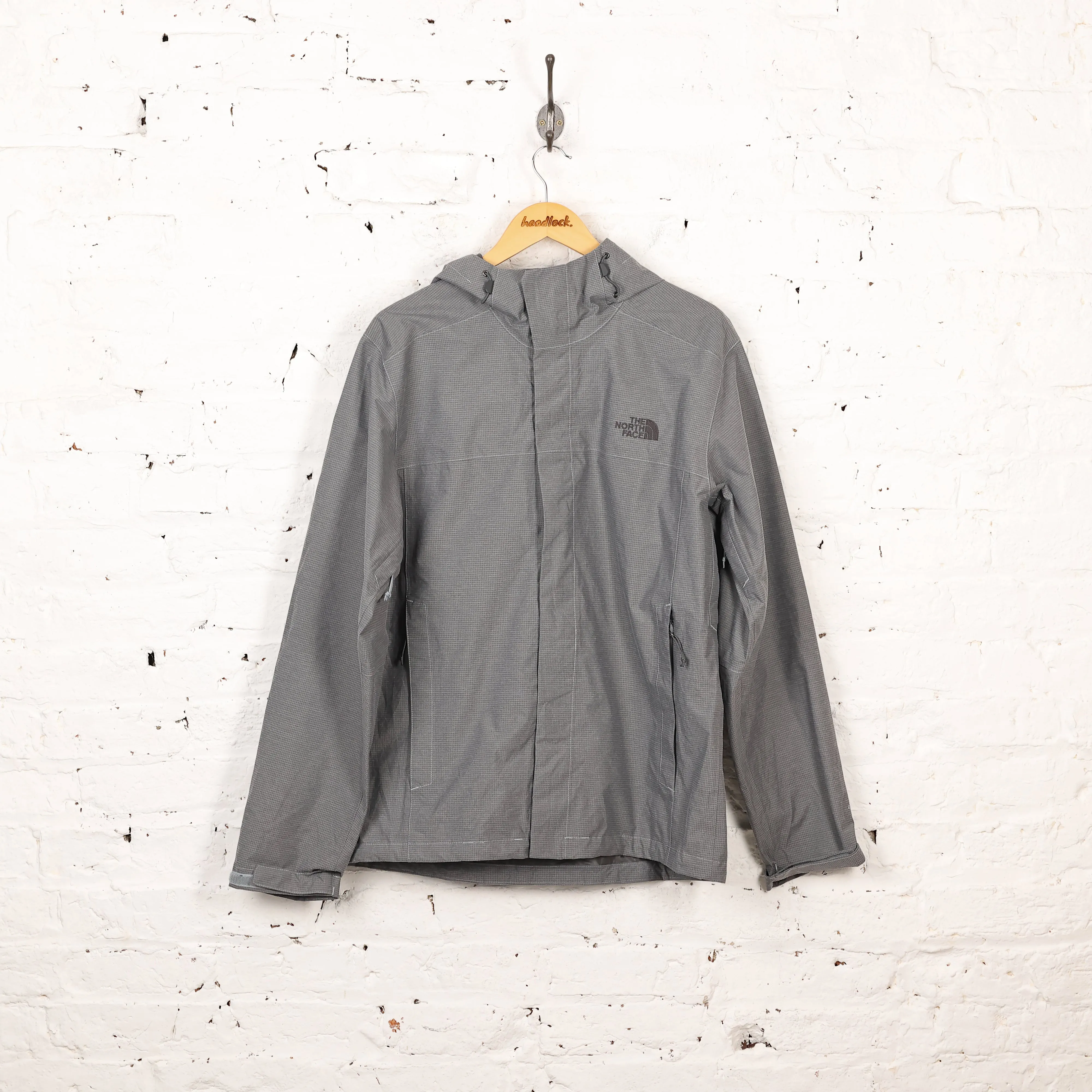 The North Face Hyvent Rain Jacket - Grey - M