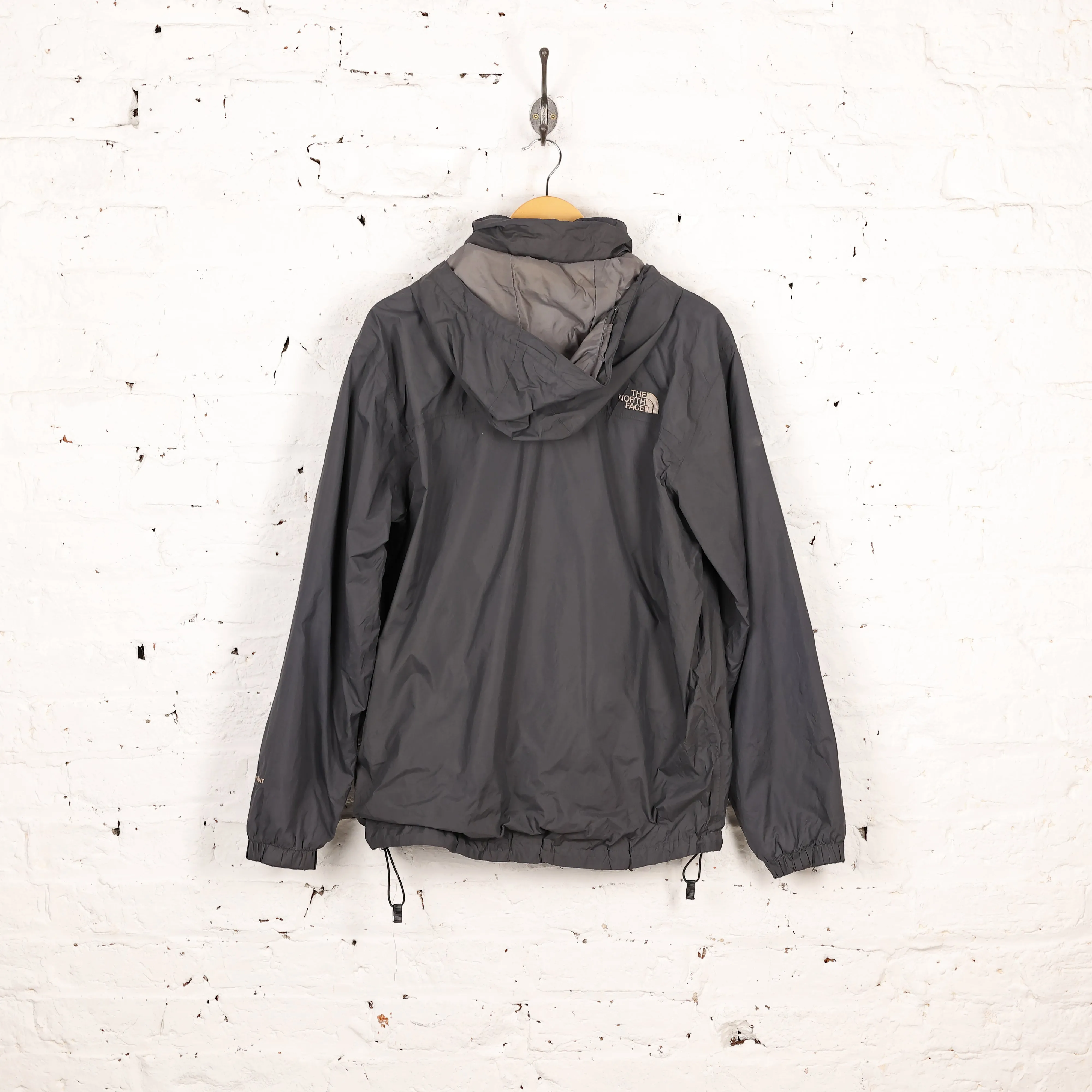 The North Face Hyvent Rain Jacket - Grey - M