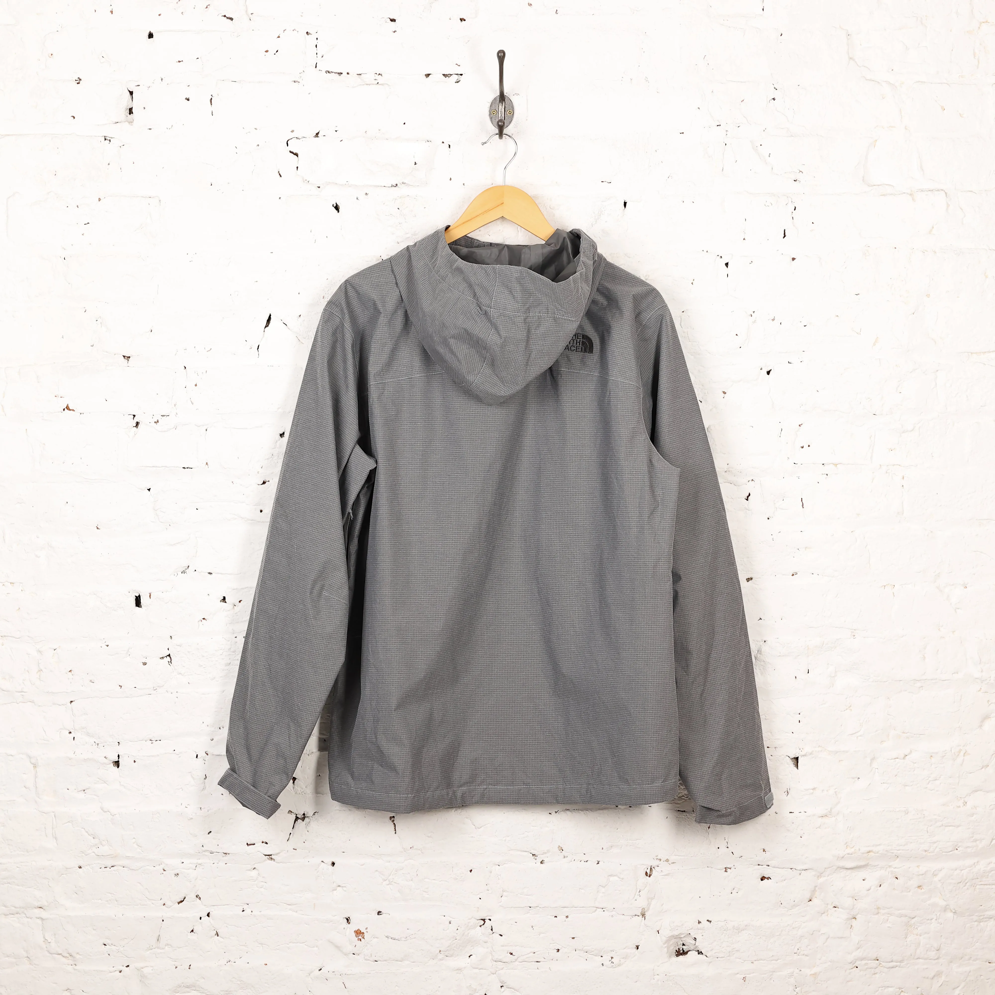 The North Face Hyvent Rain Jacket - Grey - M
