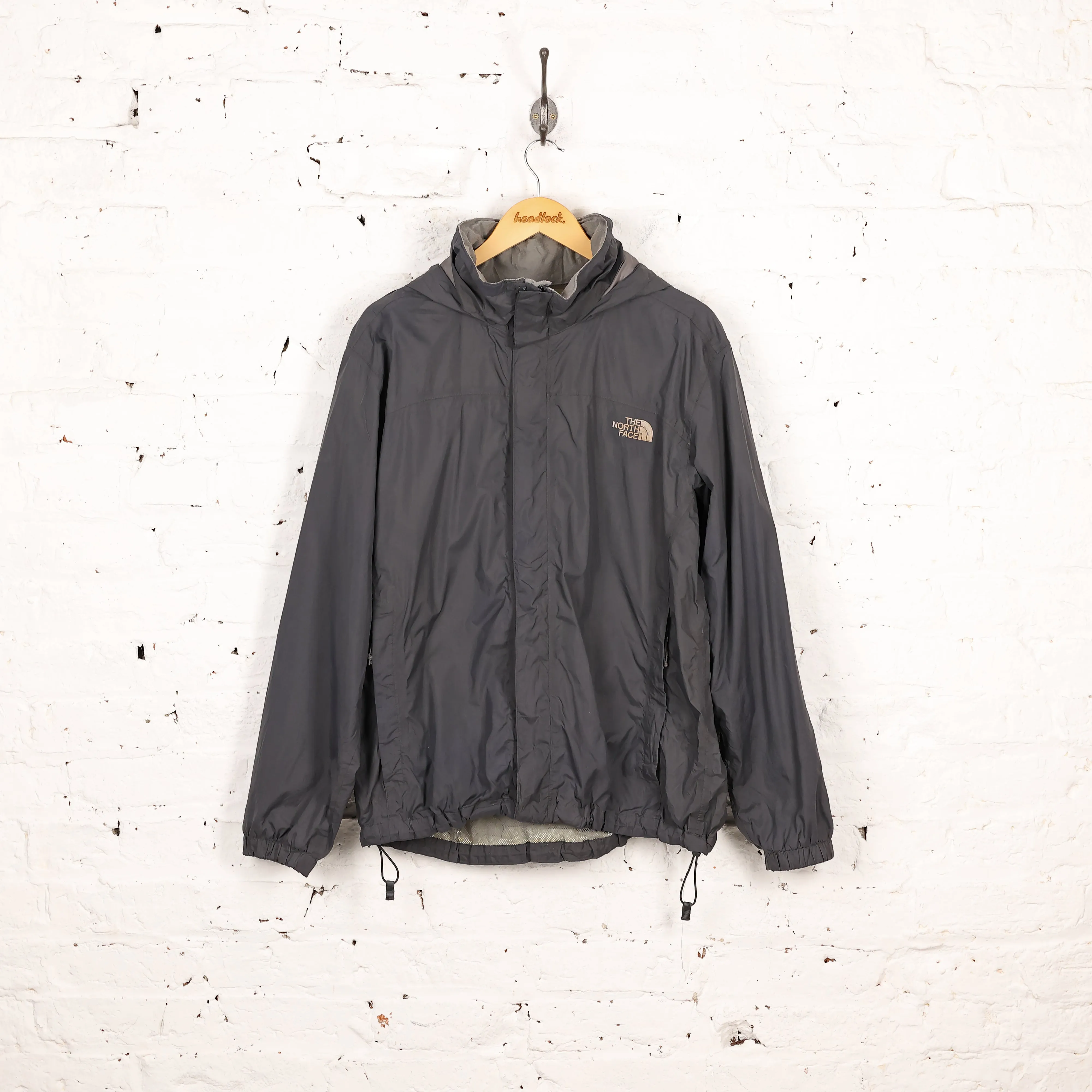 The North Face Hyvent Rain Jacket - Grey - M