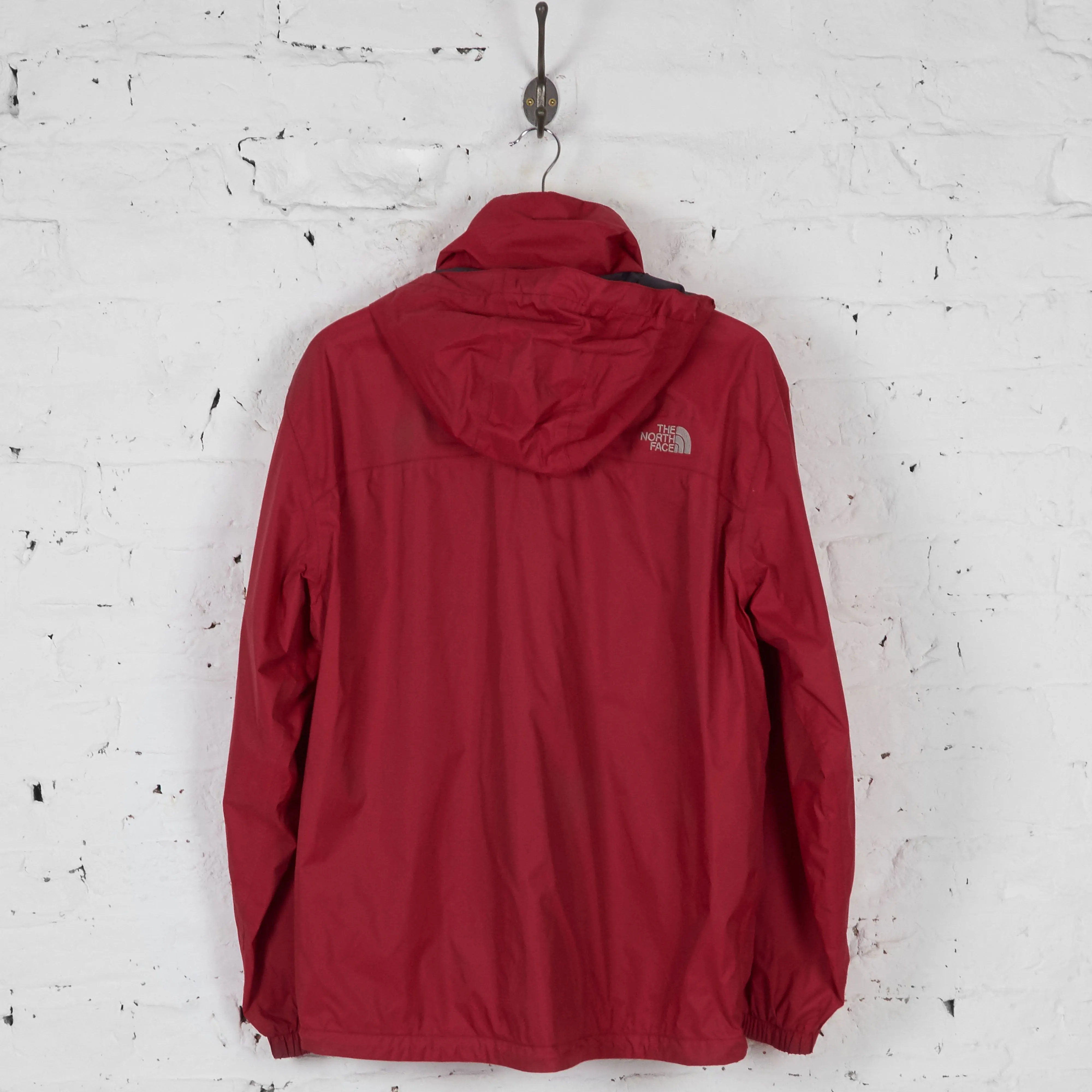The North Face Hyvent Rain Jacket - Red - M