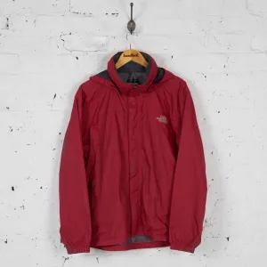 The North Face Hyvent Rain Jacket - Red - M