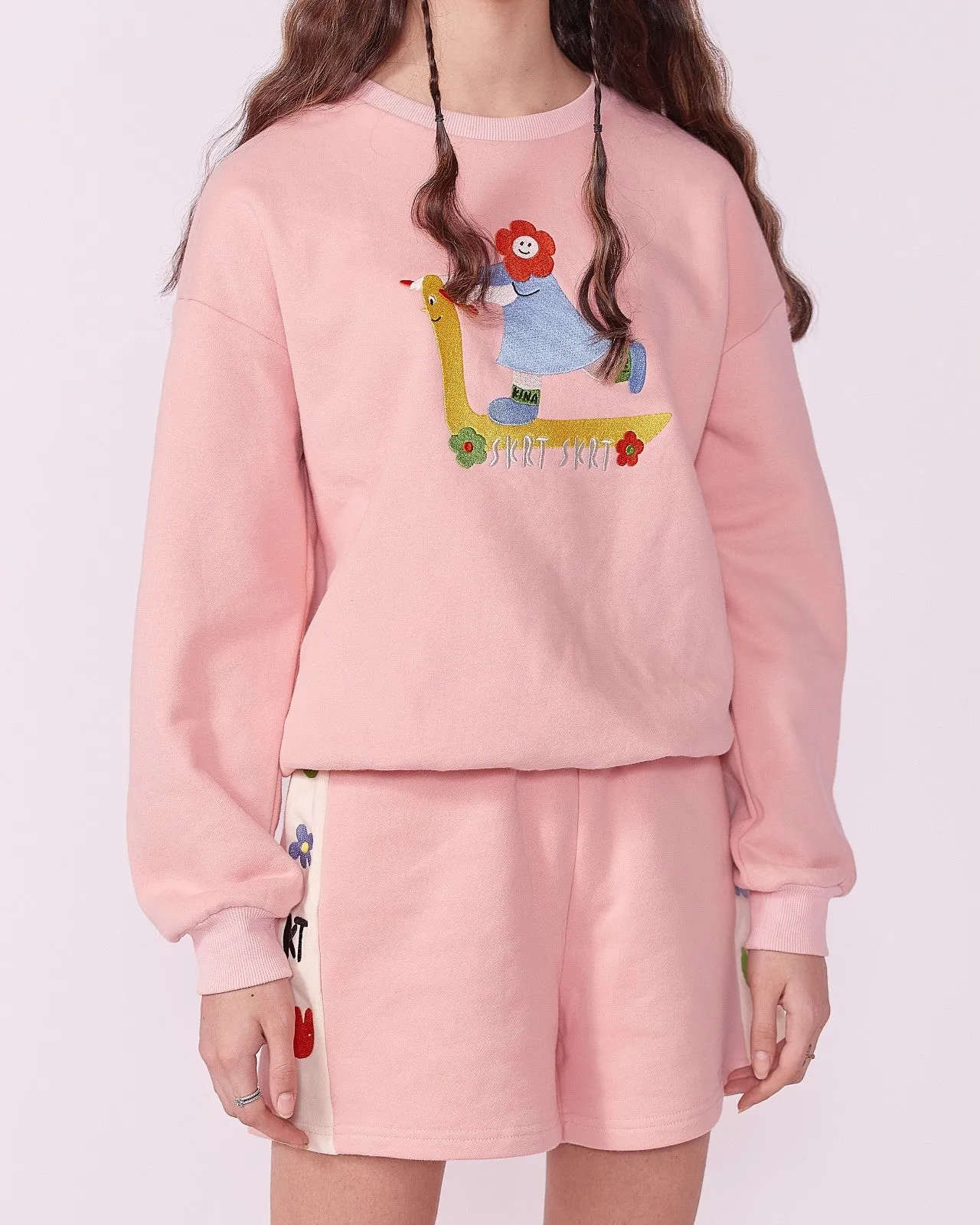 The Scoot Jumper in Organic Cotton