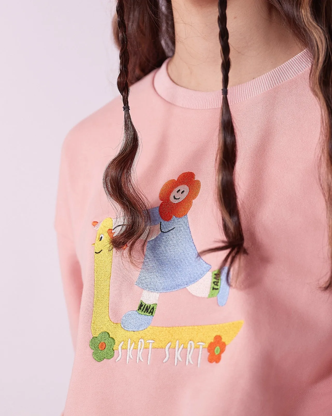 The Scoot Jumper in Organic Cotton