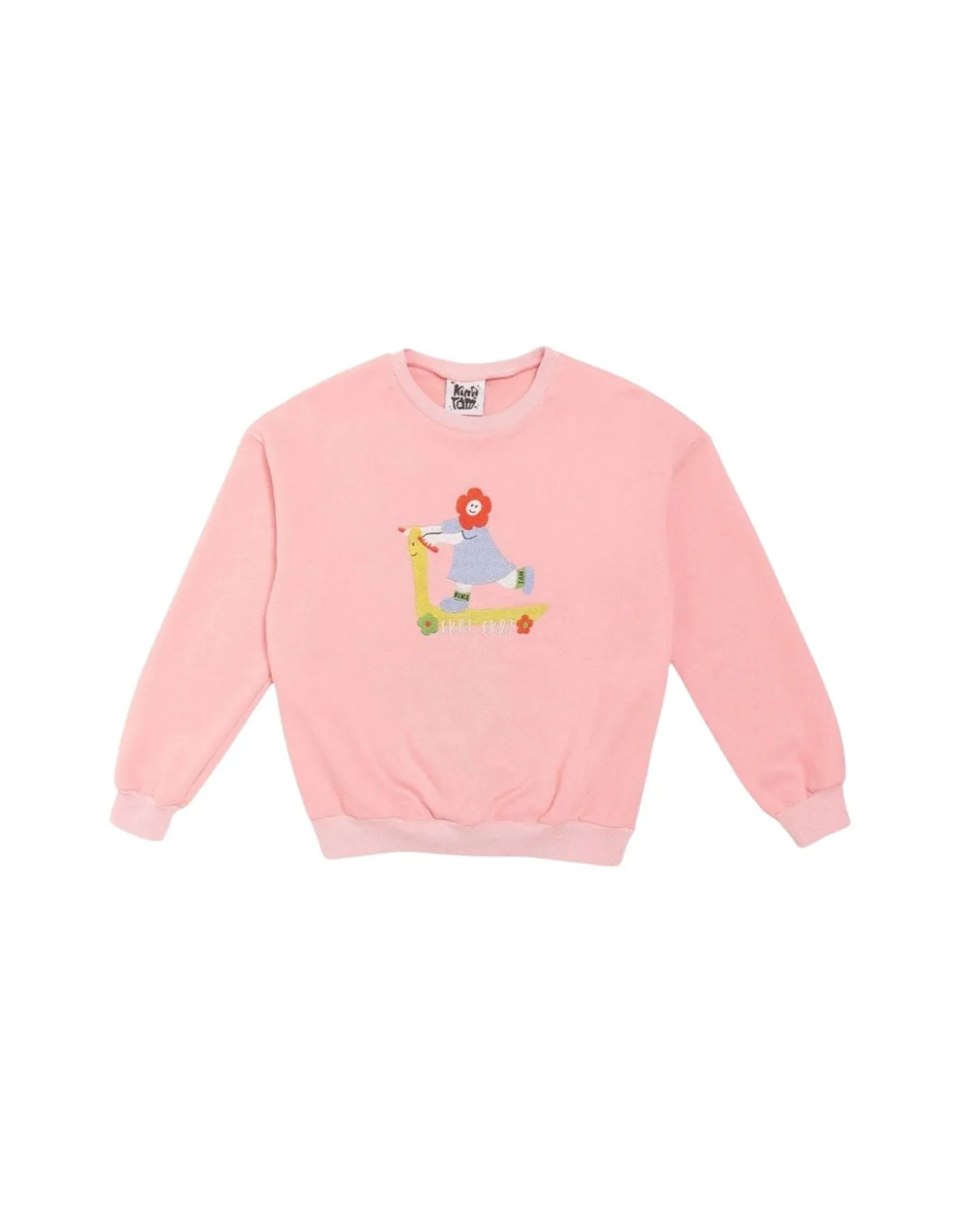 The Scoot Jumper in Organic Cotton