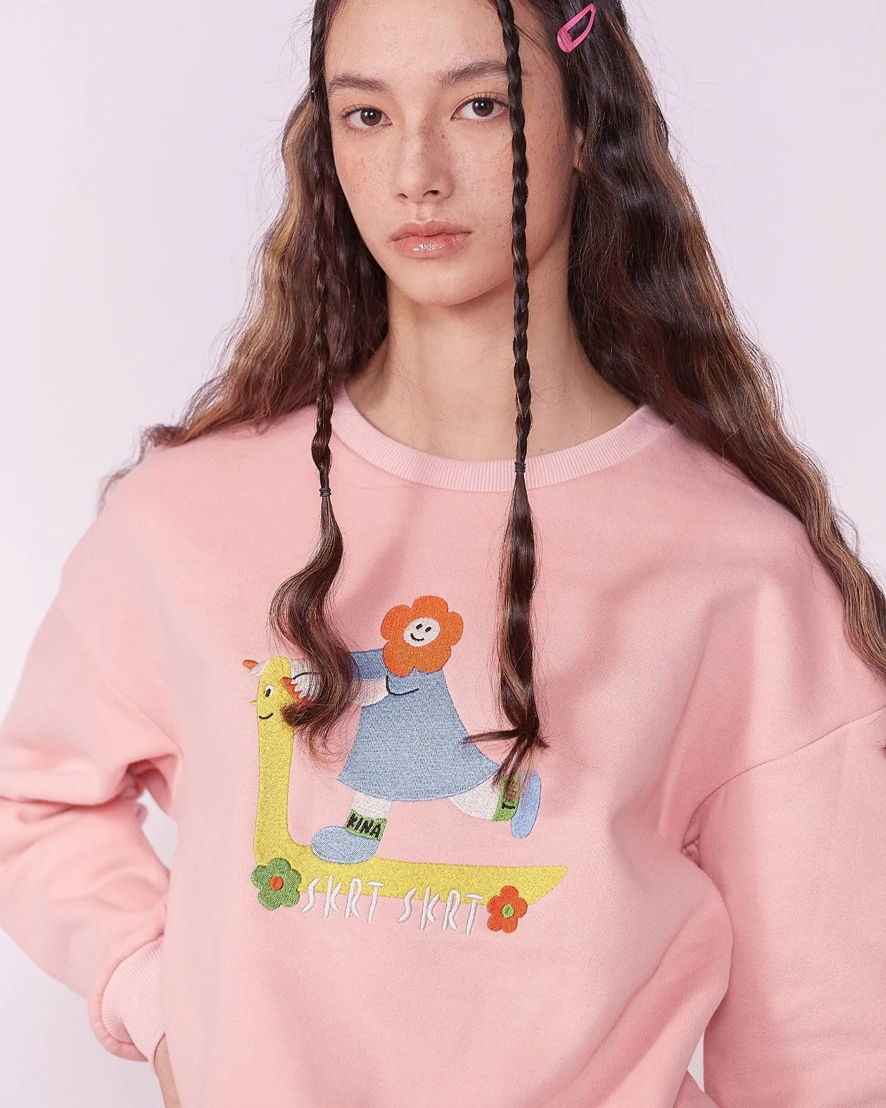 The Scoot Jumper in Organic Cotton