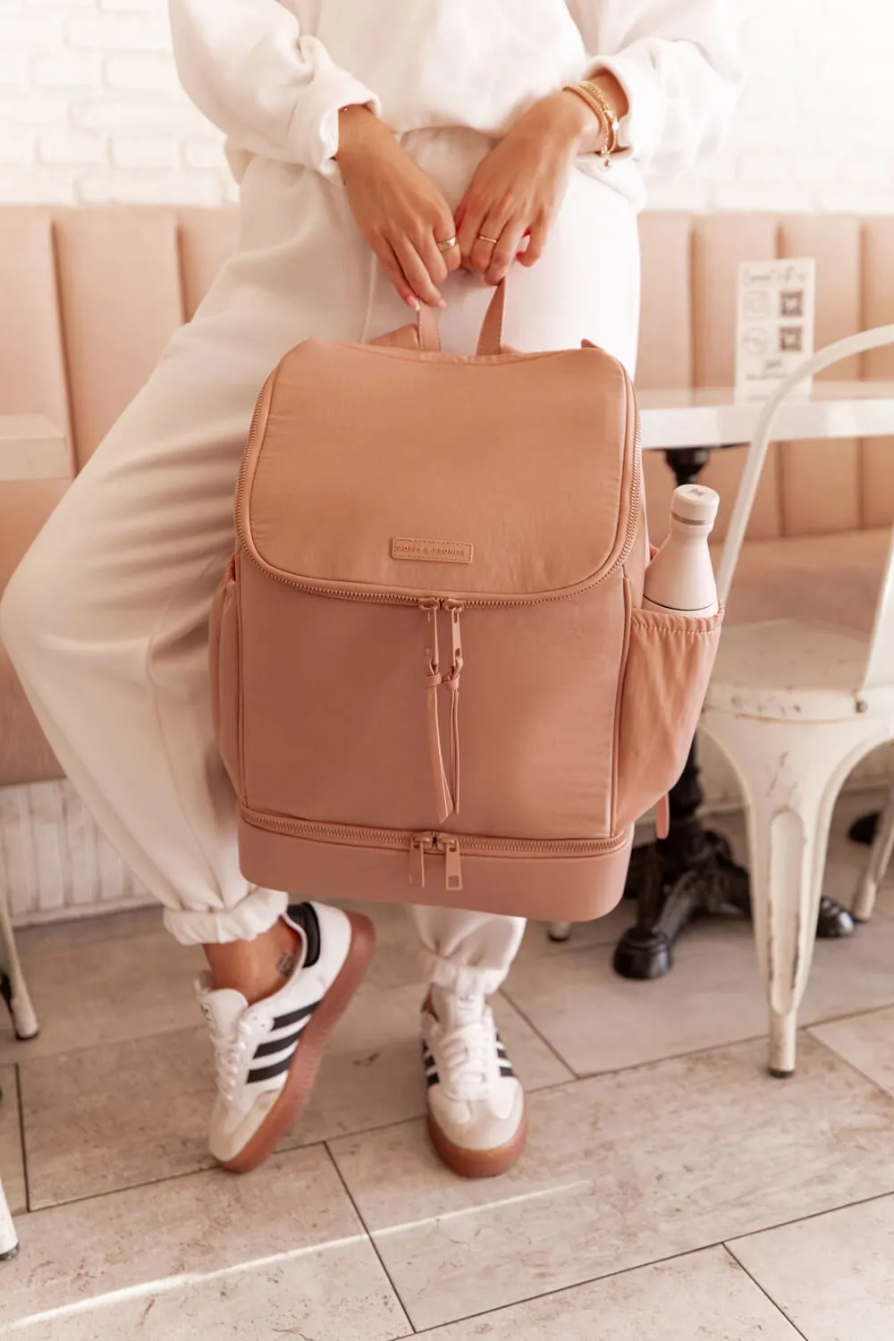 The Summit  Backpack Blush