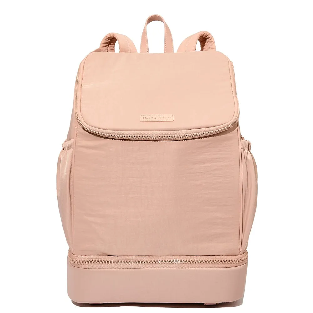 The Summit  Backpack Blush