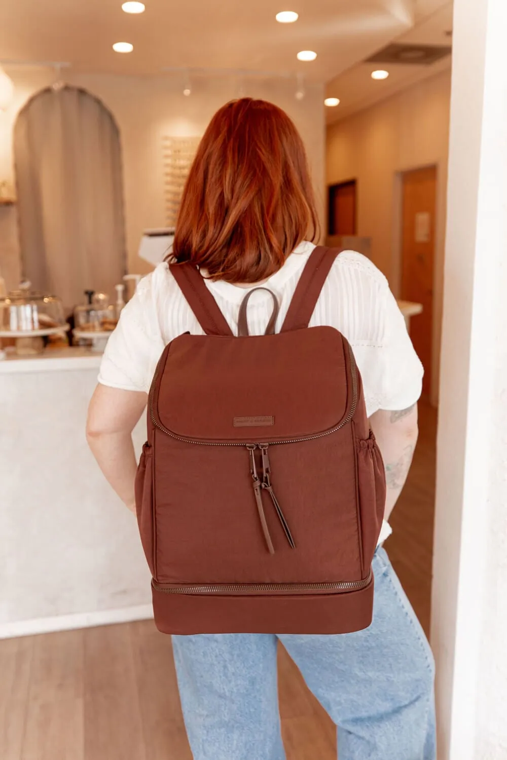 The Summit  Backpack Espresso