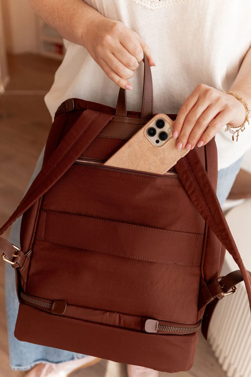 The Summit  Backpack Espresso
