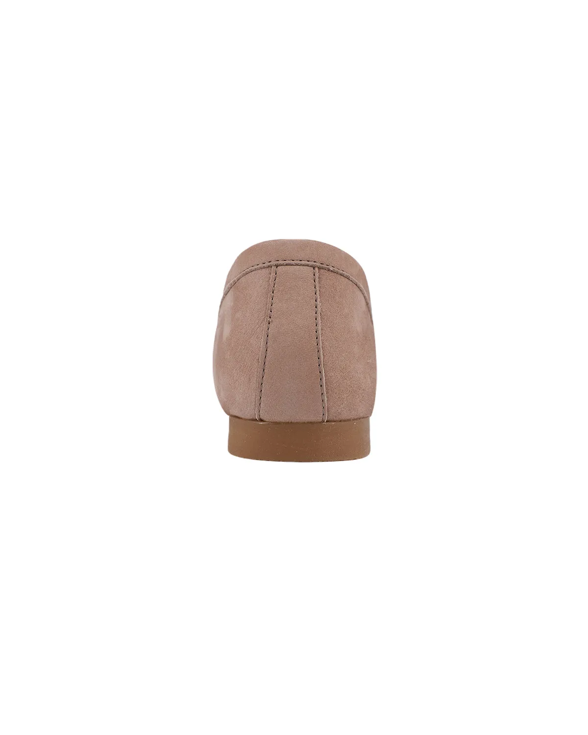 Thea Penny Loafers - Sand Beige