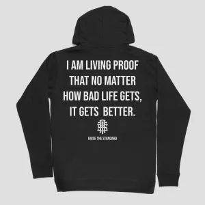 This too shall pass hoodie Zip-up