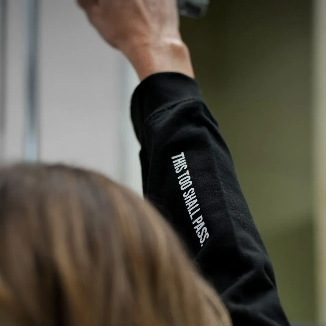 This too shall pass hoodie Zip-up
