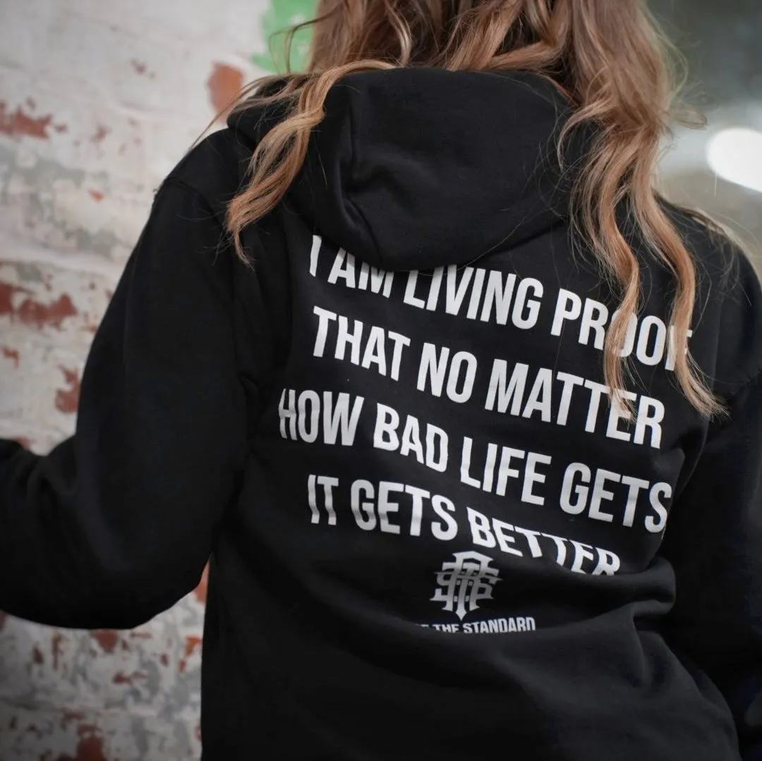 This too shall pass hoodie Zip-up
