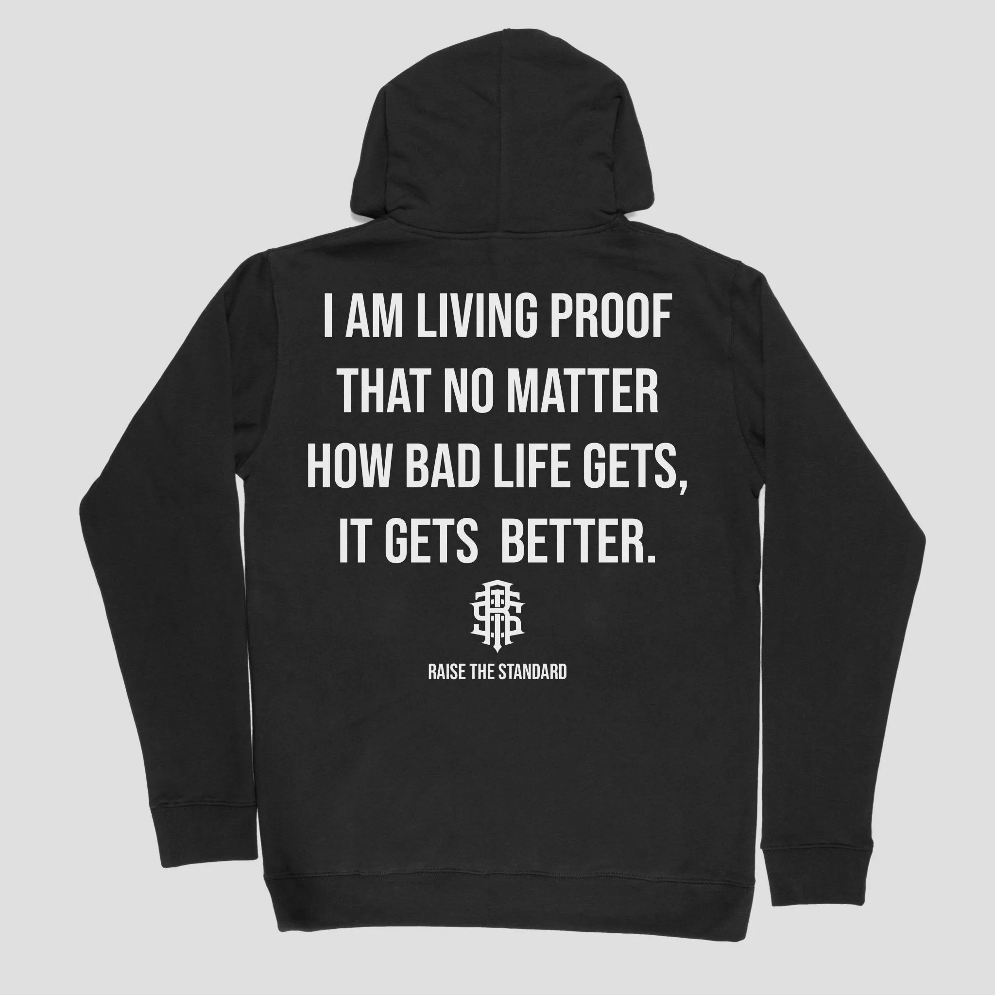 This too shall pass hoodie Zip-up