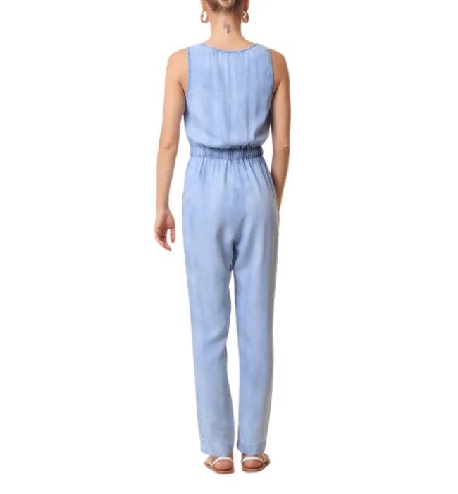 Tina Chambray Jumpsuit