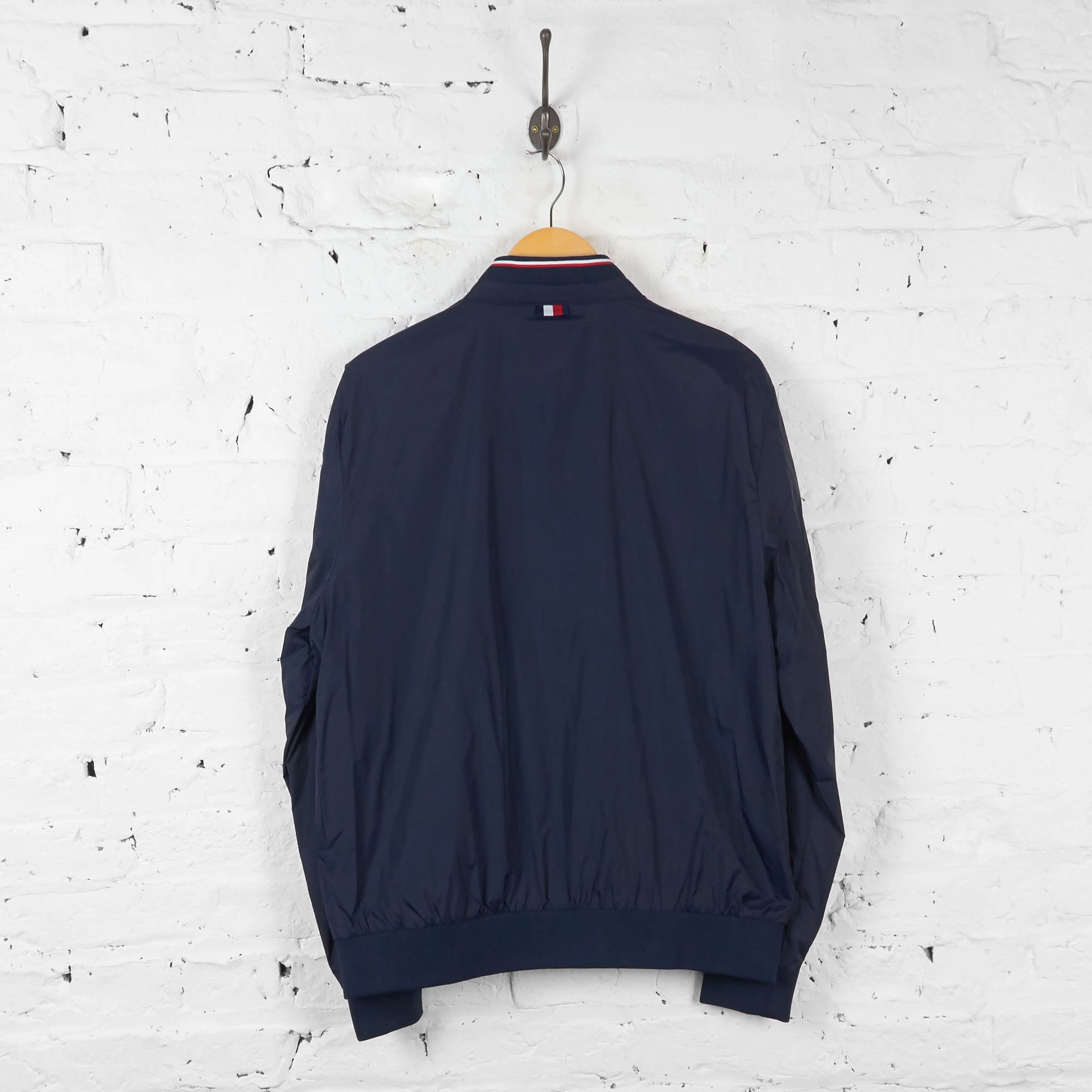 Tommy Hilfiger Bomber Jacket - Blue - L