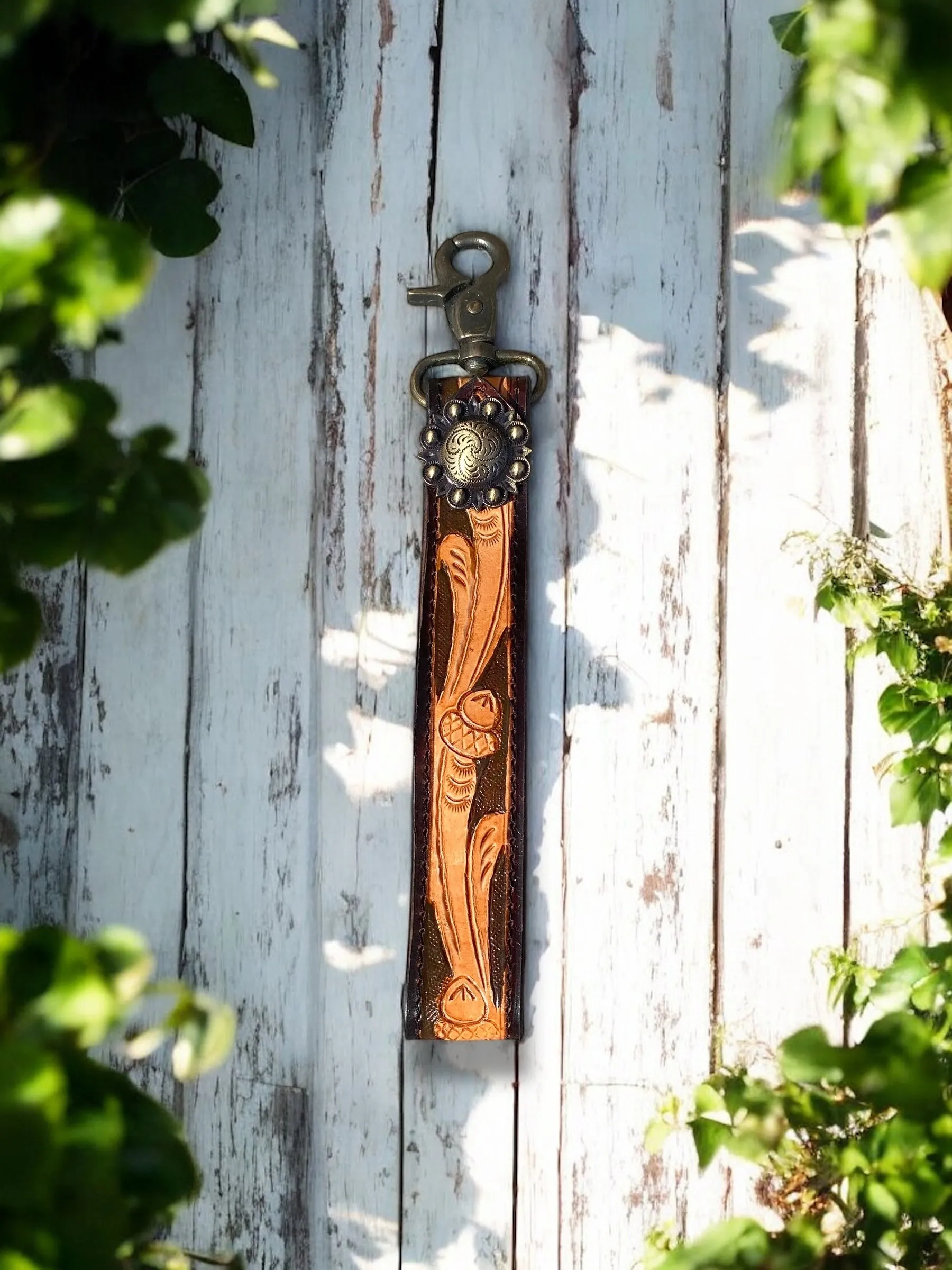 Tooled Keychains - 5 Designs
