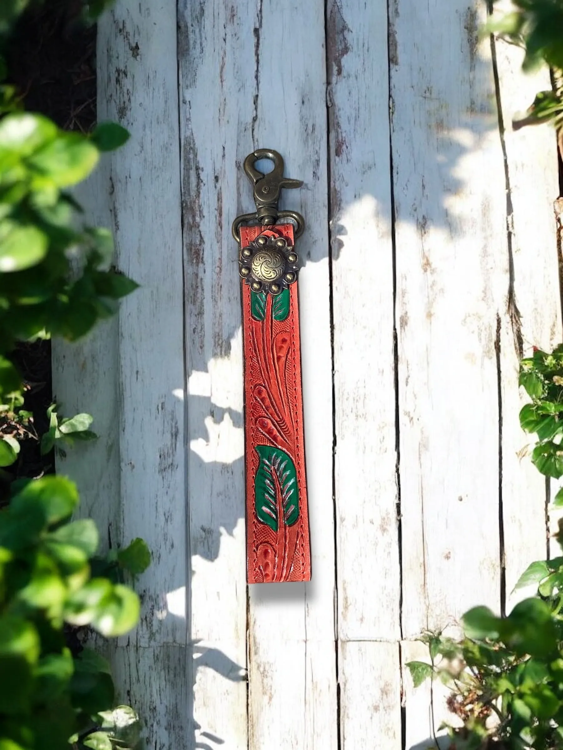 Tooled Keychains - 5 Designs