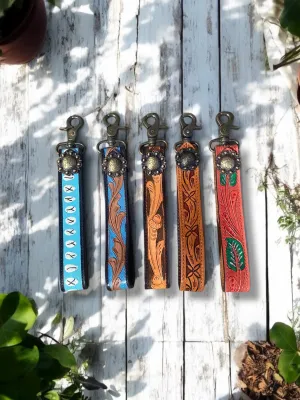 Tooled Keychains - 5 Designs