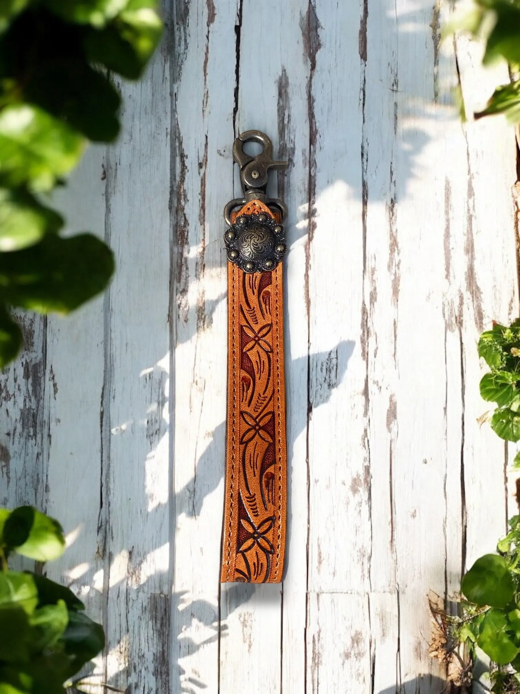 Tooled Keychains - 5 Designs