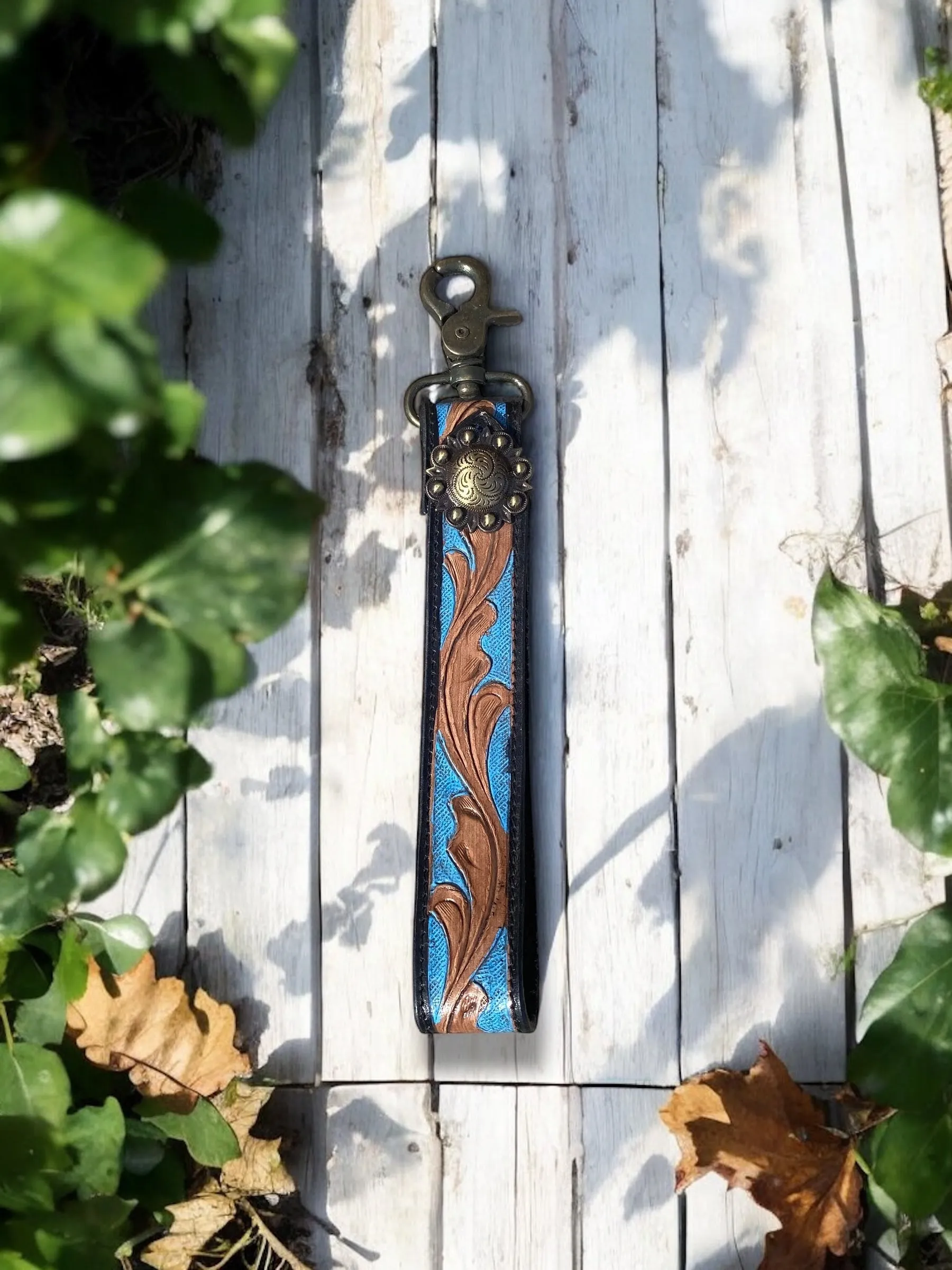 Tooled Keychains - 5 Designs