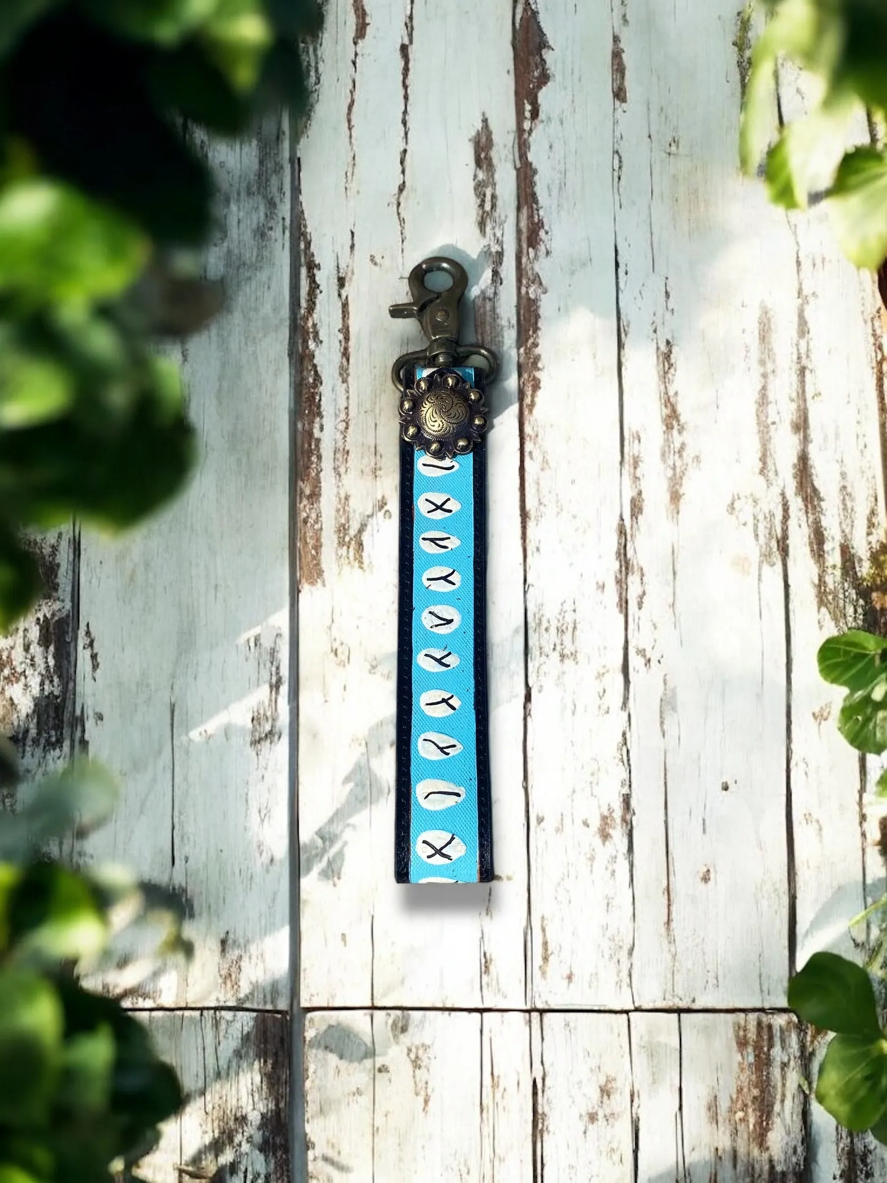 Tooled Keychains - 5 Designs
