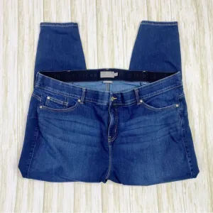 Torrid Medium Wash Bombshell Skinny Denim Blue Jeans