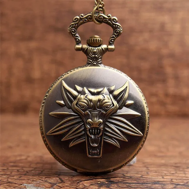 Tree of Life Pocket Watch Chains Necklace Hollow Quartz Pocket Watches Steampunk Watch Clock Men Women Gifts reloj de bolsillo