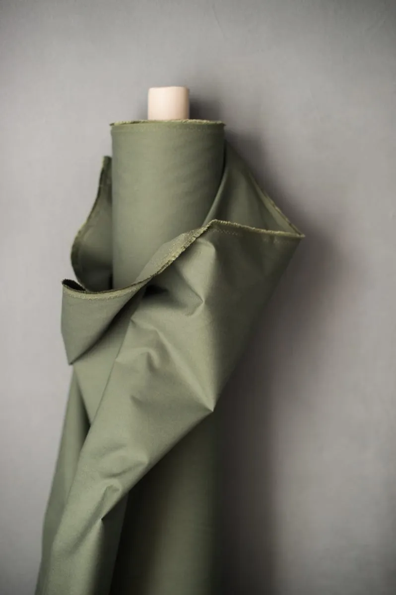 Trench Fern Dry Oilskin