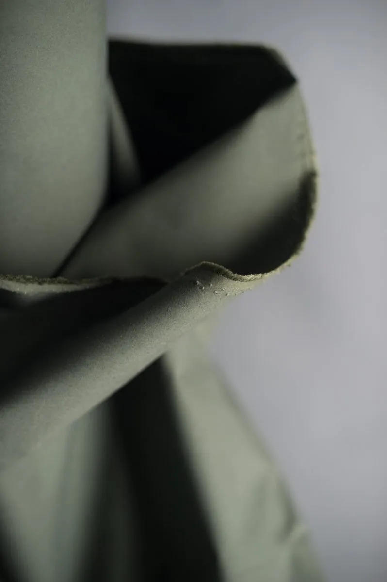 Trench Fern Dry Oilskin