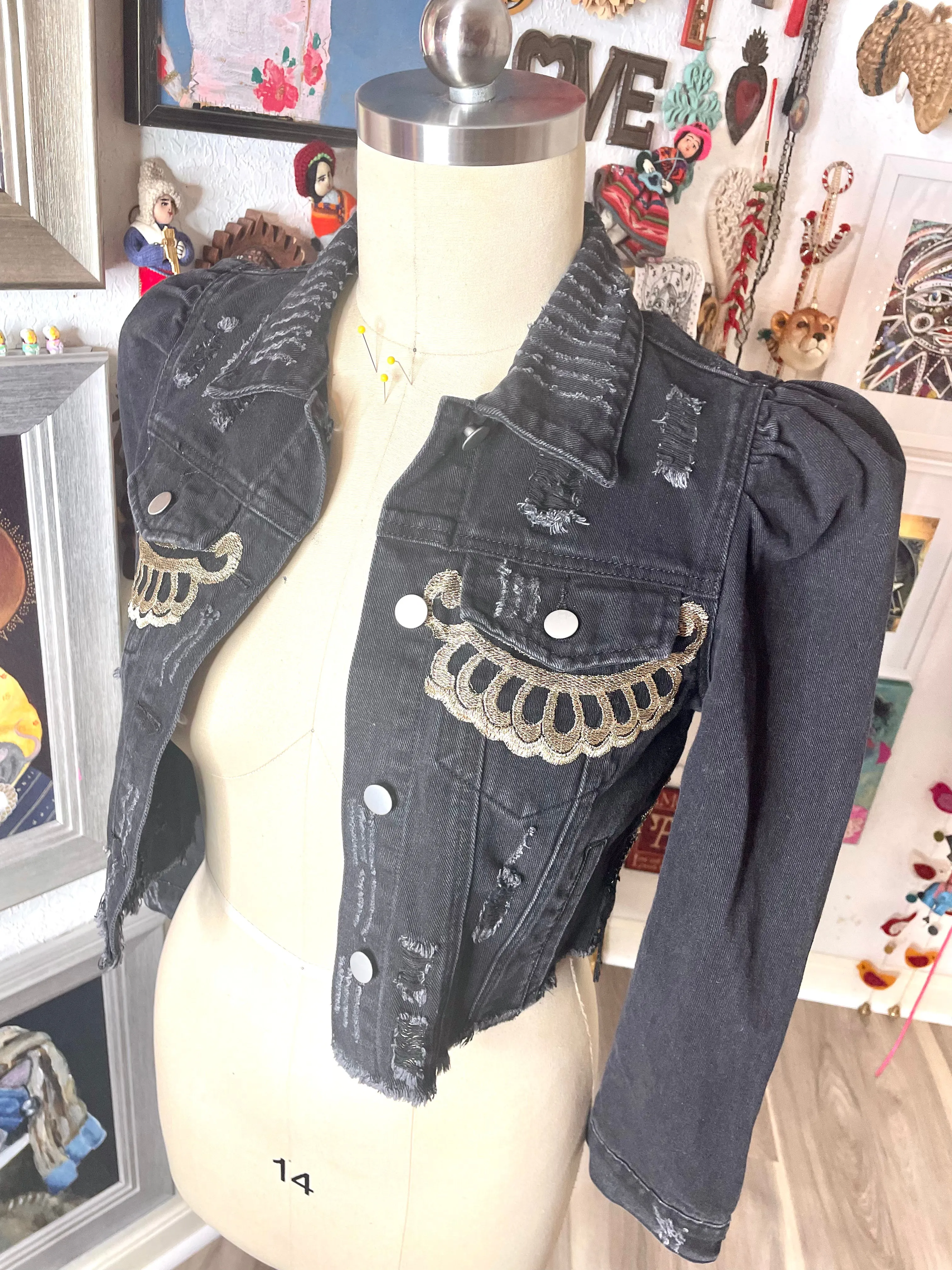 Tribu Denim Jacket