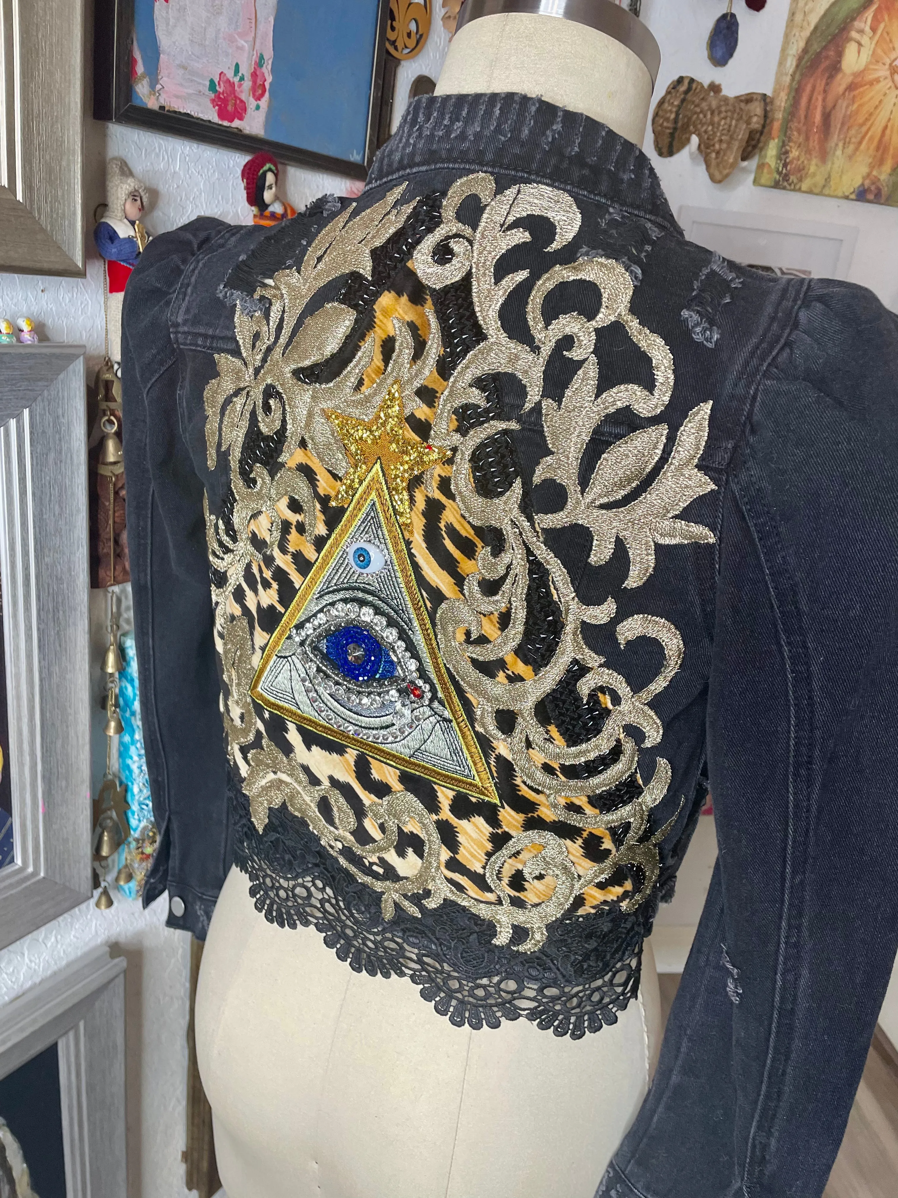 Tribu Denim Jacket