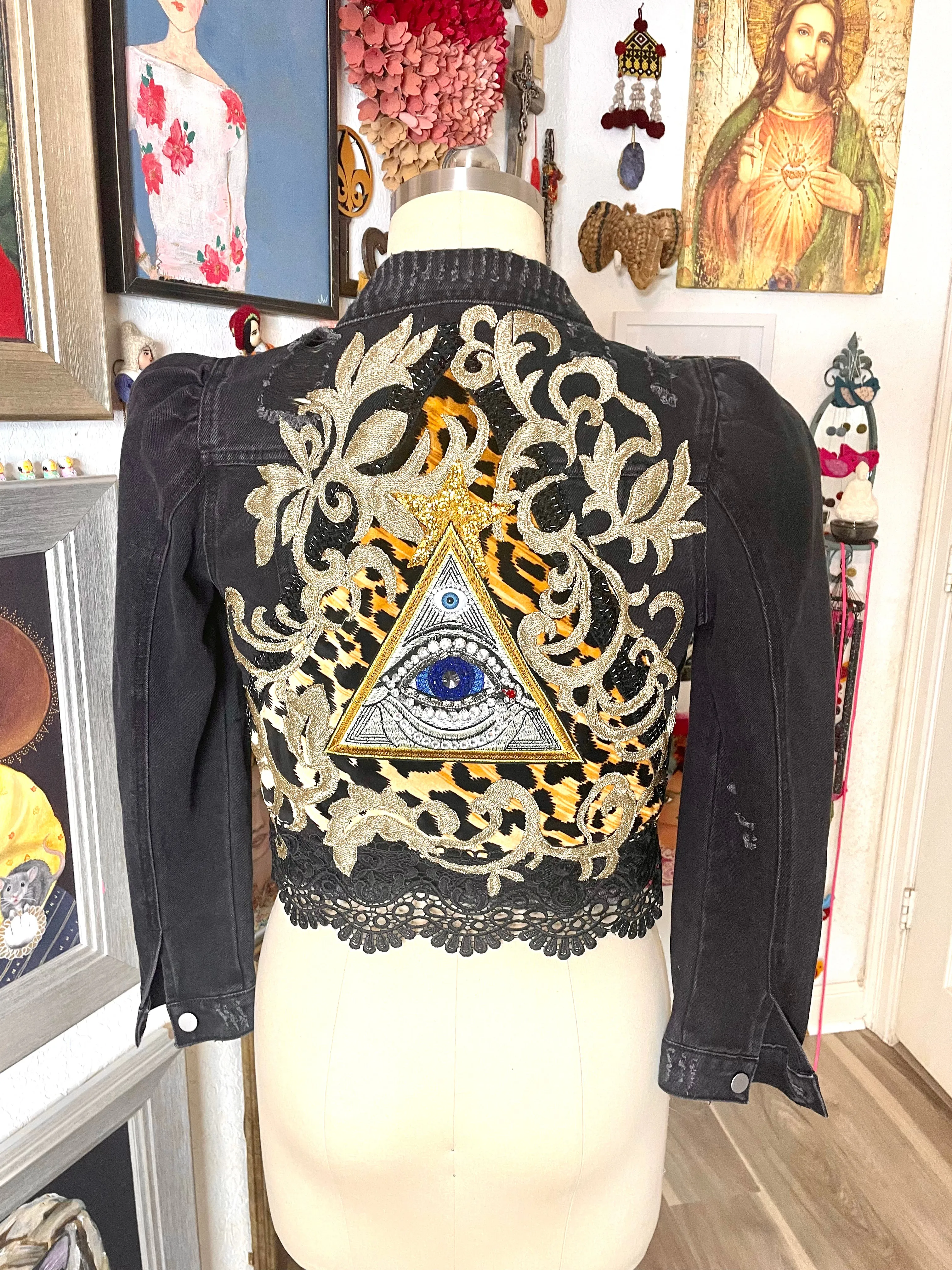 Tribu Denim Jacket