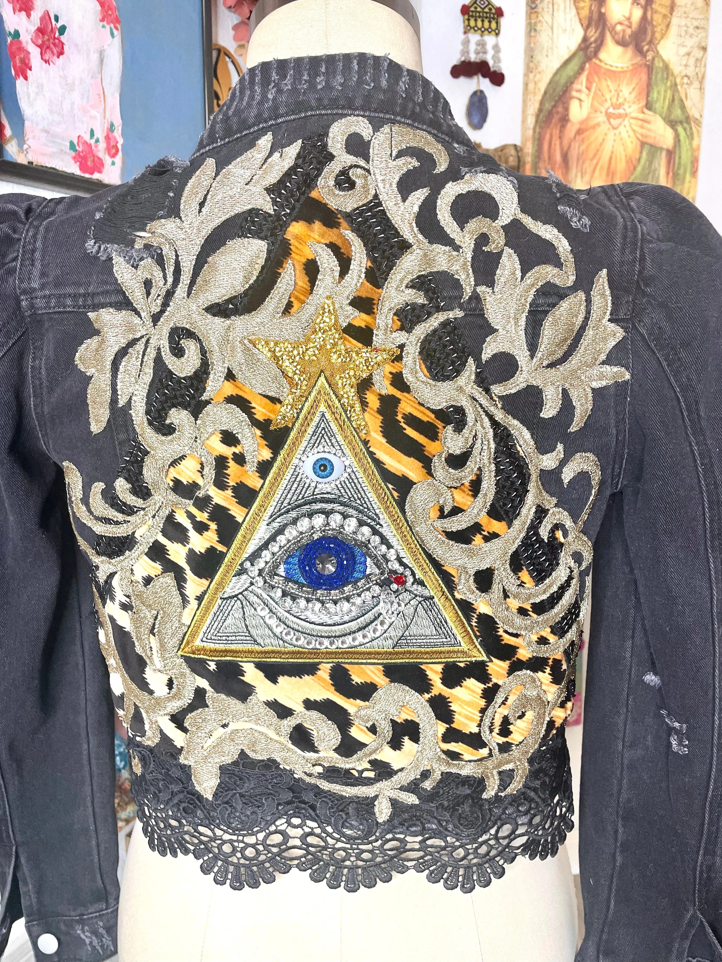 Tribu Denim Jacket