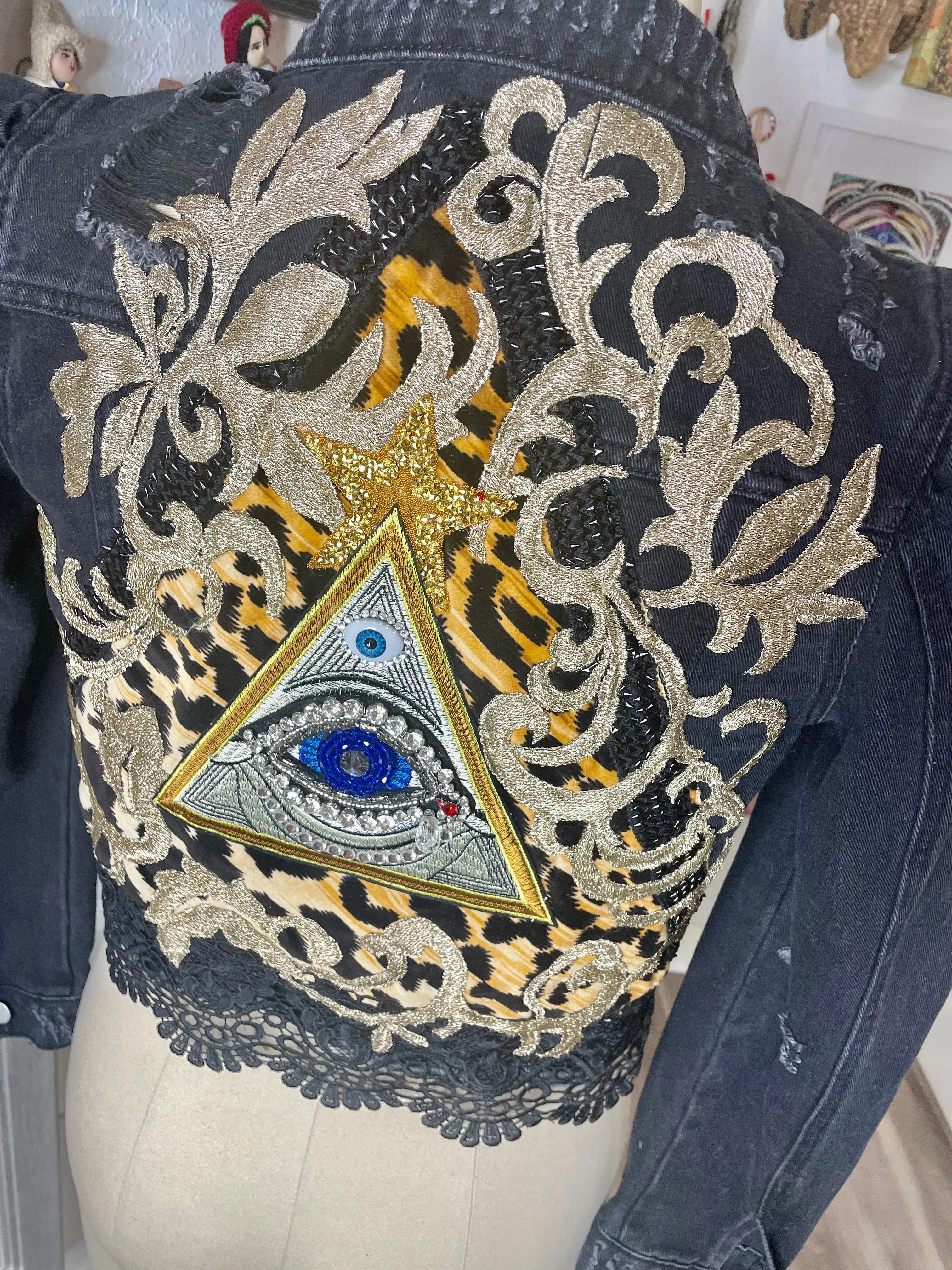 Tribu Denim Jacket
