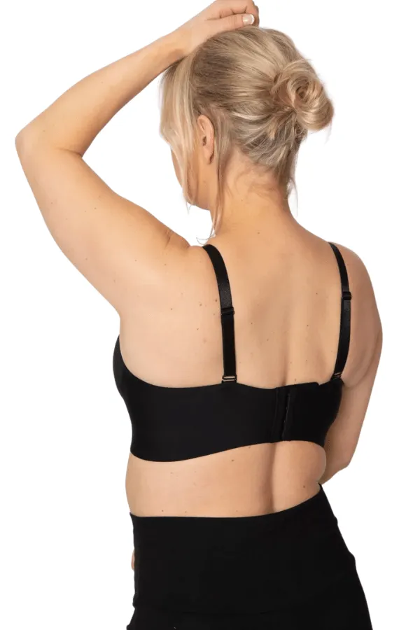 Trish Molded Cup Bra - Black