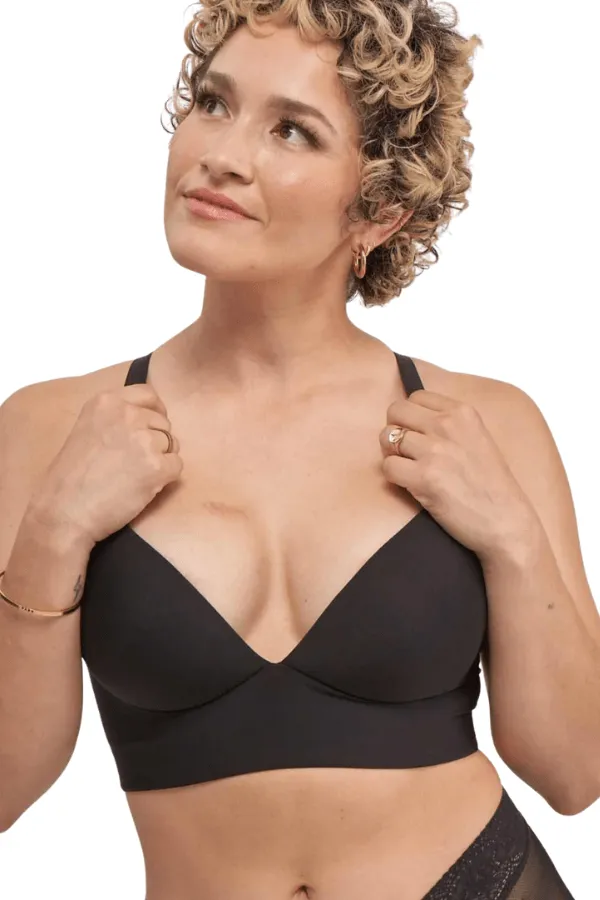 Trish Molded Cup Bra - Black