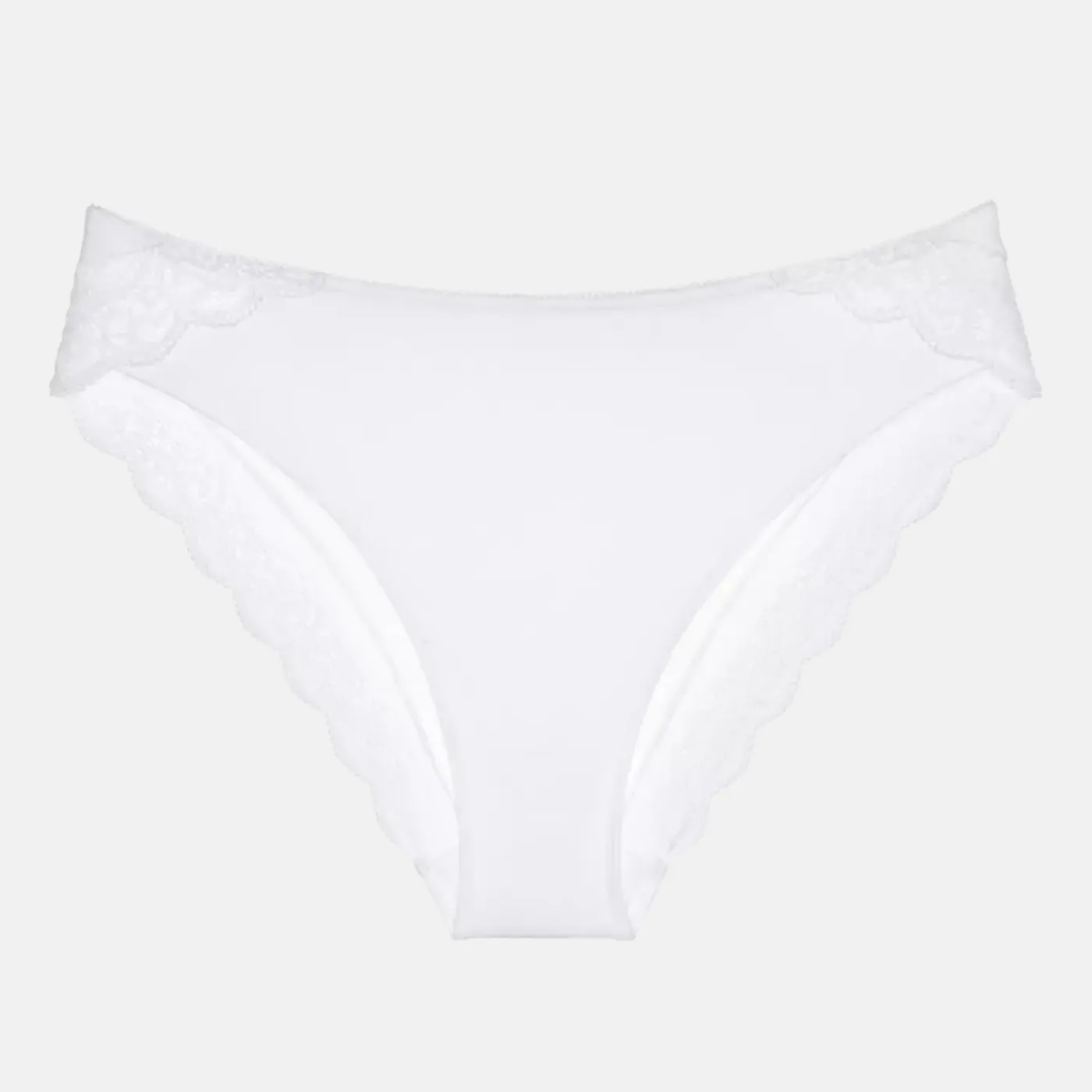 Triumph Amourette Tai Brief | White