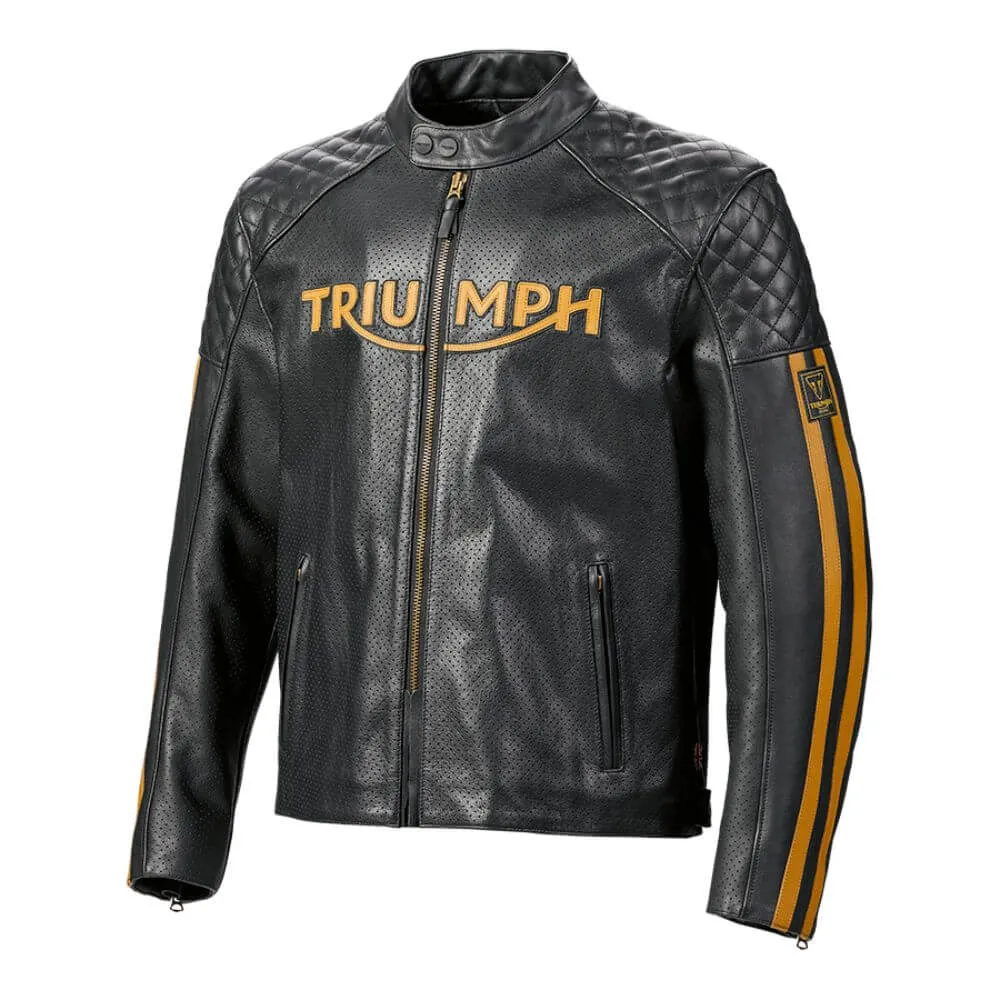 Triumph Braddan Air Race Leather Jacket