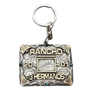 Trophy Personalized Keychains