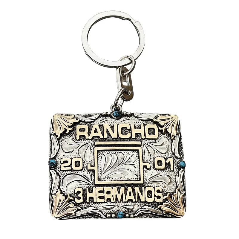 Trophy Personalized Keychains