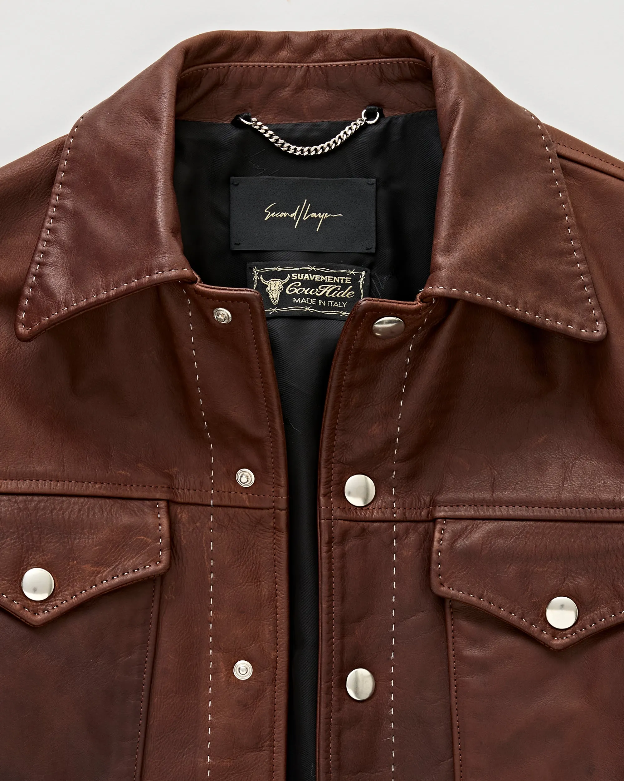 Trucker Jacket Brown