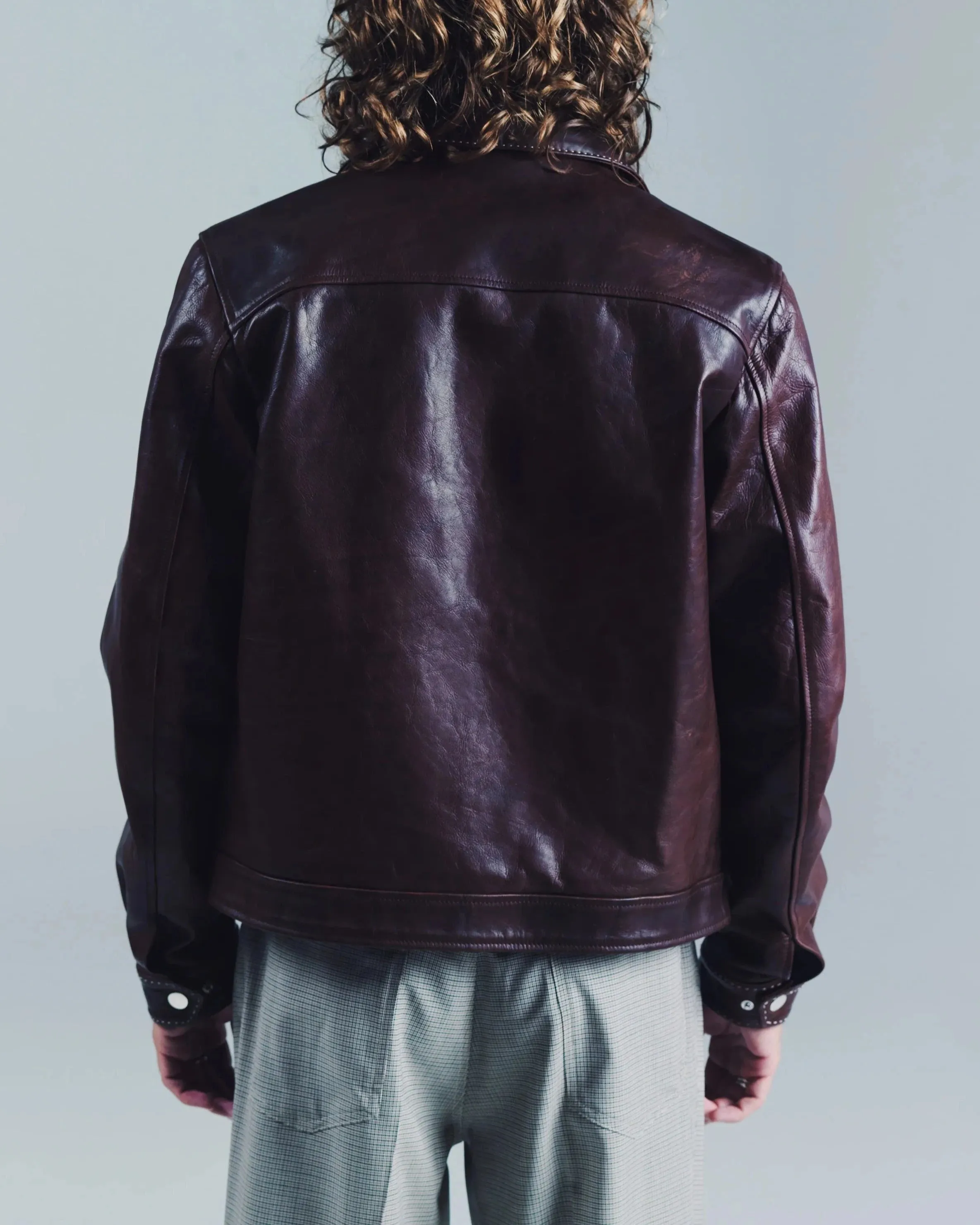 Trucker Jacket Brown