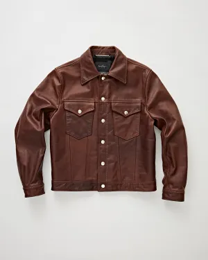 Trucker Jacket Brown