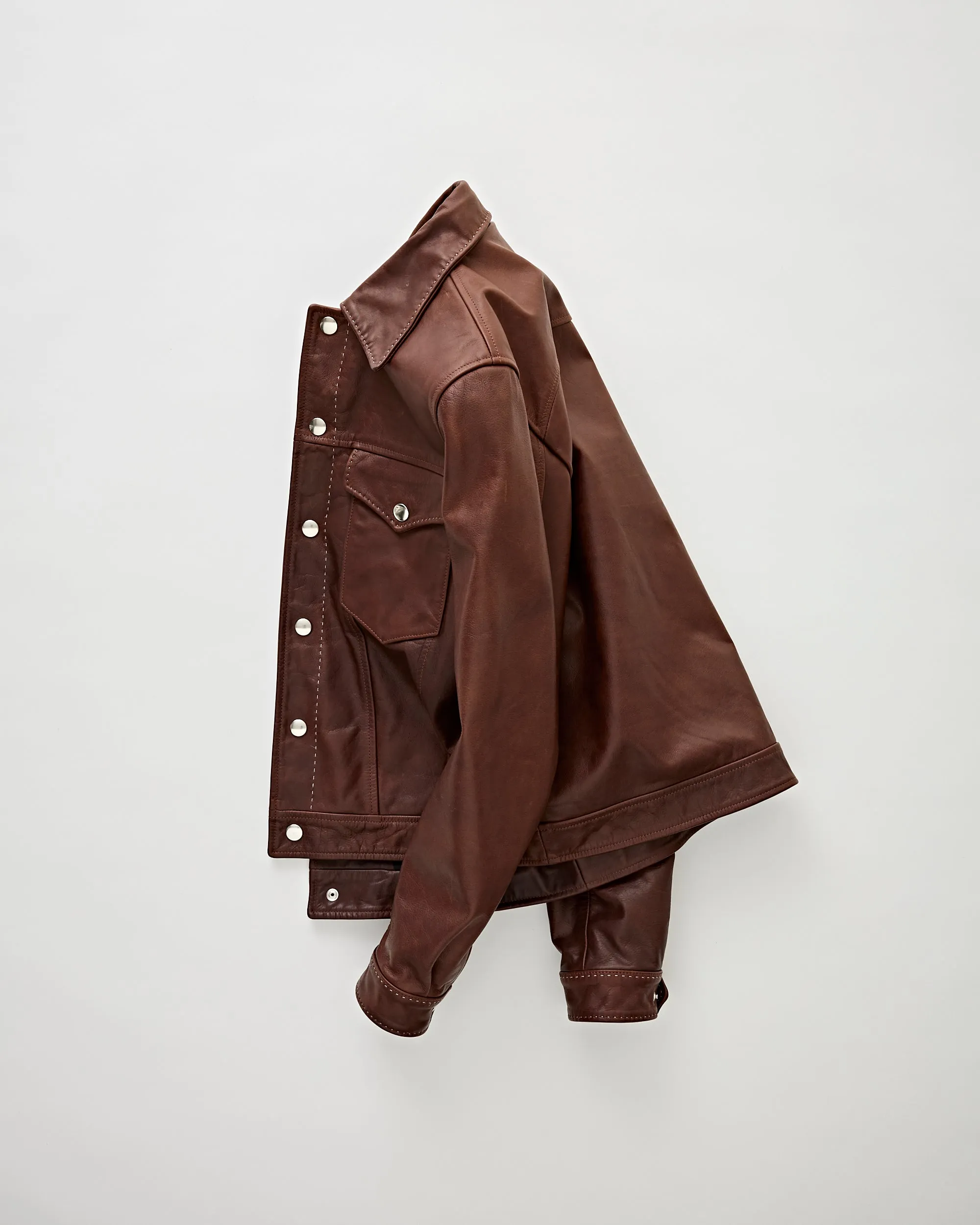 Trucker Jacket Brown